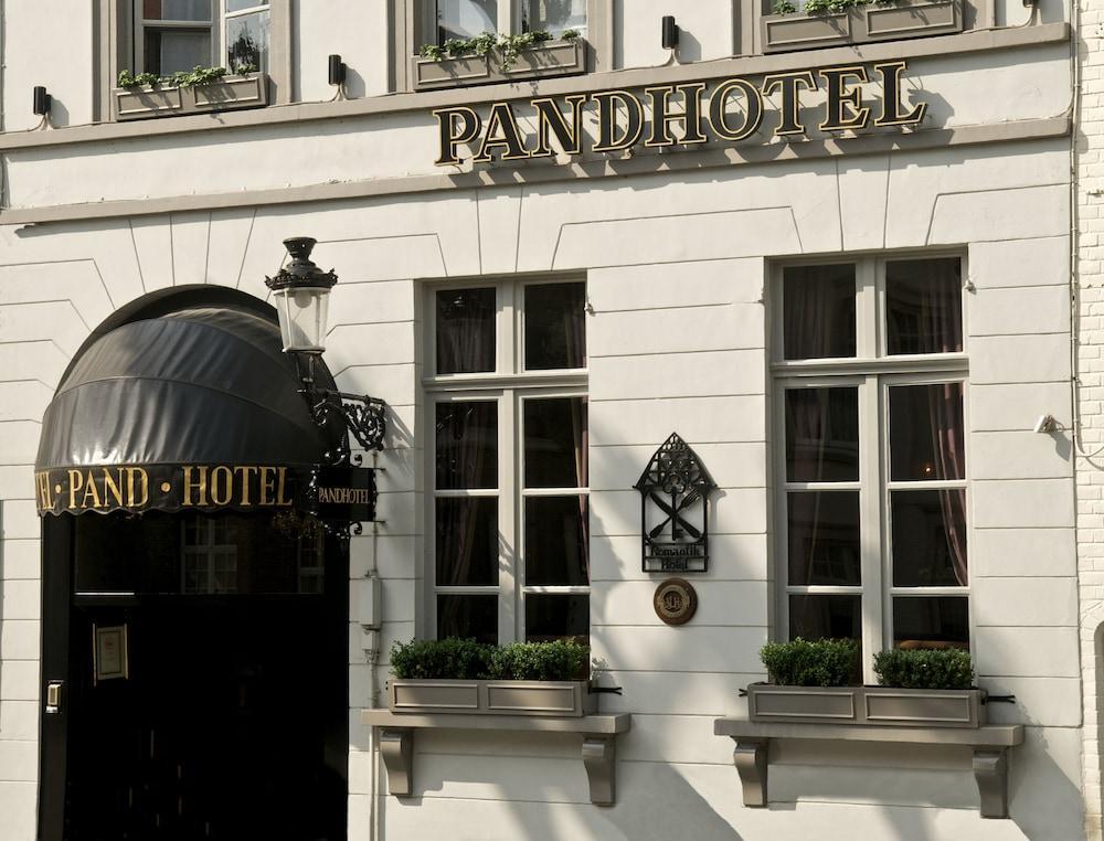 The Pand - Charming Boutique Hotel Bruges Exterior photo