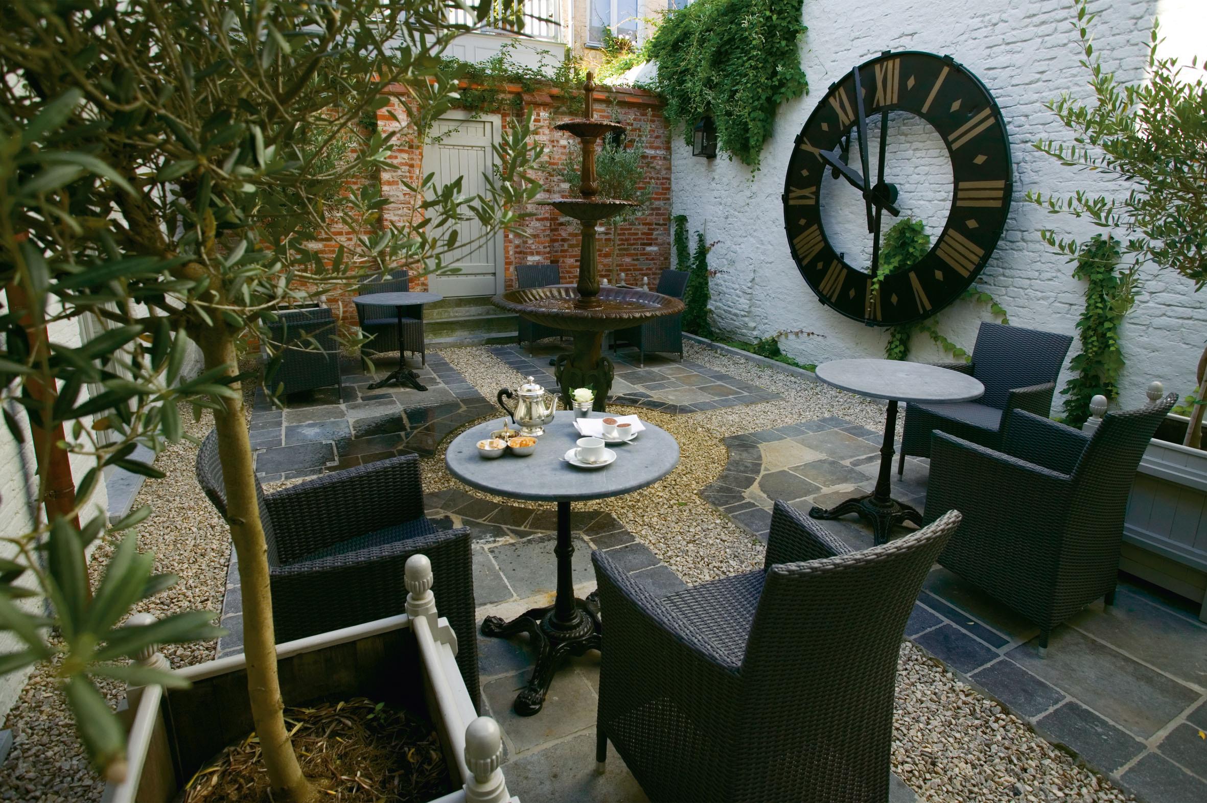 The Pand - Charming Boutique Hotel Bruges Restaurant photo