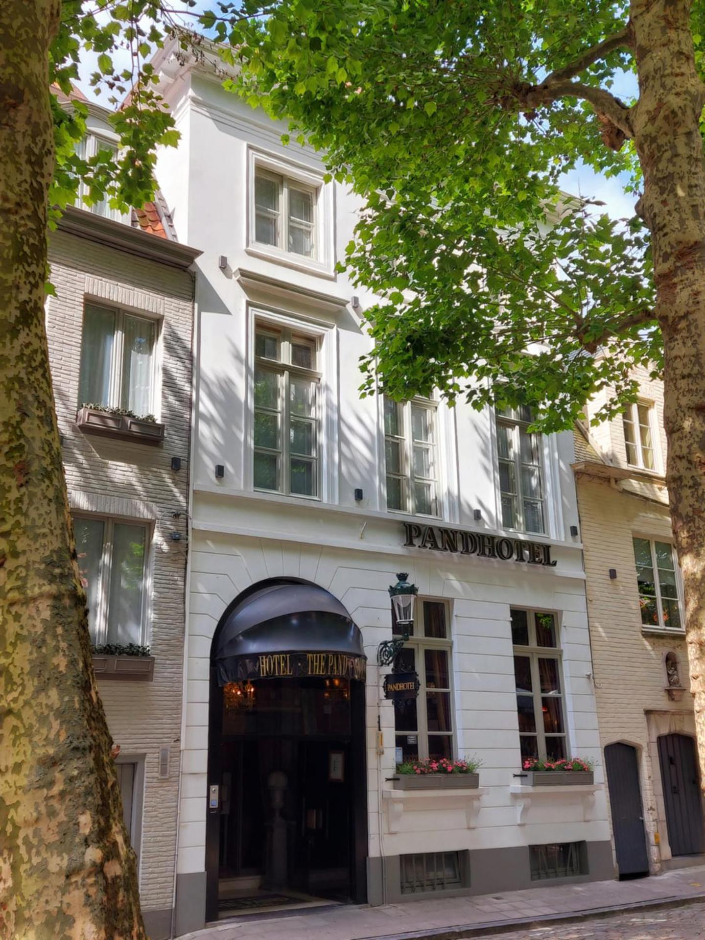 The Pand - Charming Boutique Hotel Bruges Exterior photo