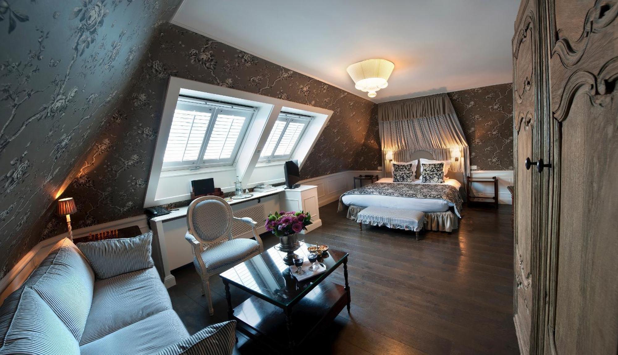 The Pand - Charming Boutique Hotel Bruges Room photo
