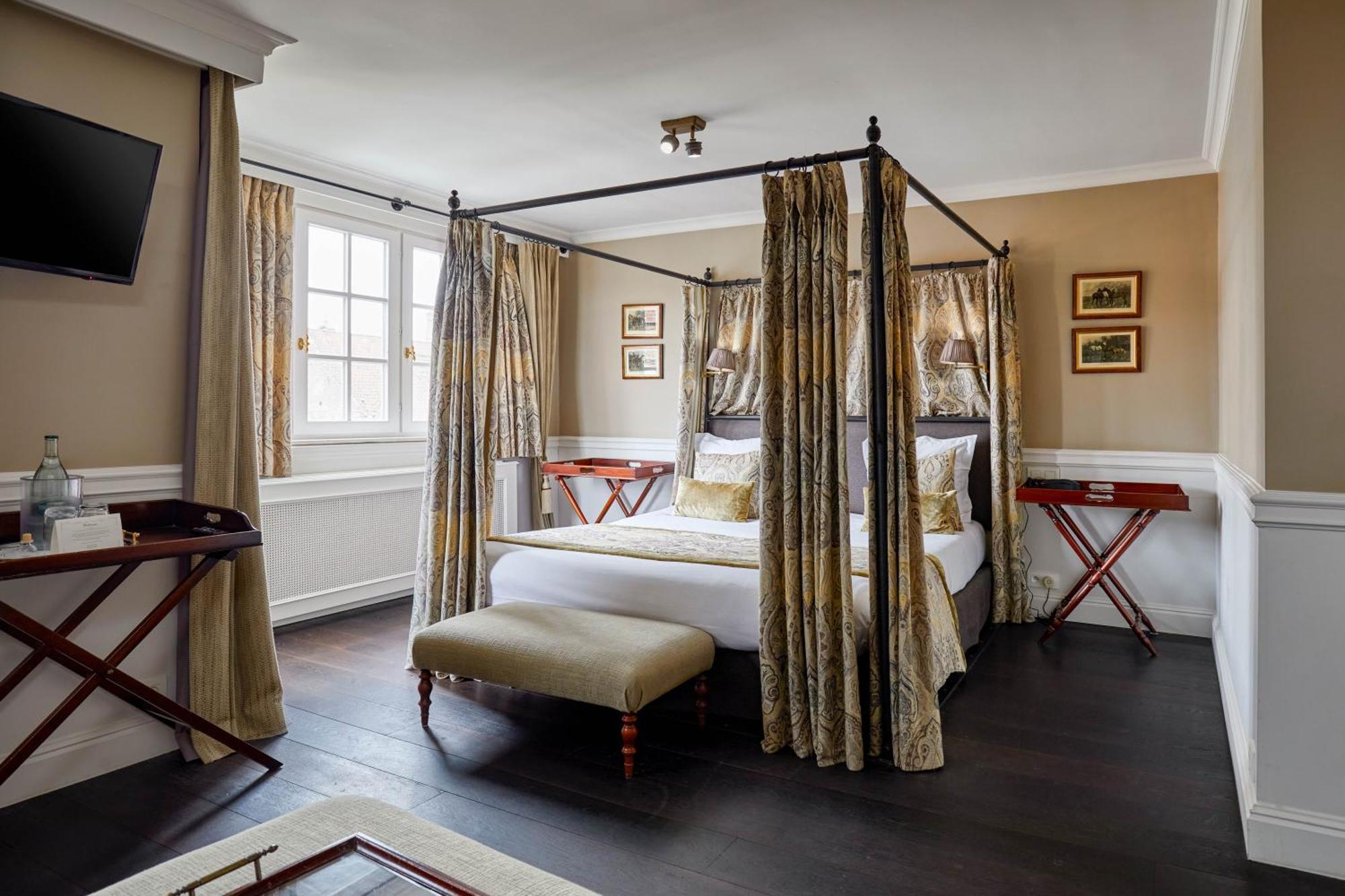 The Pand - Charming Boutique Hotel Bruges Exterior photo